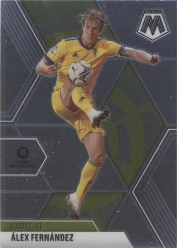 2020-21 Panini Mosaic La Liga Alex Fernandez #48