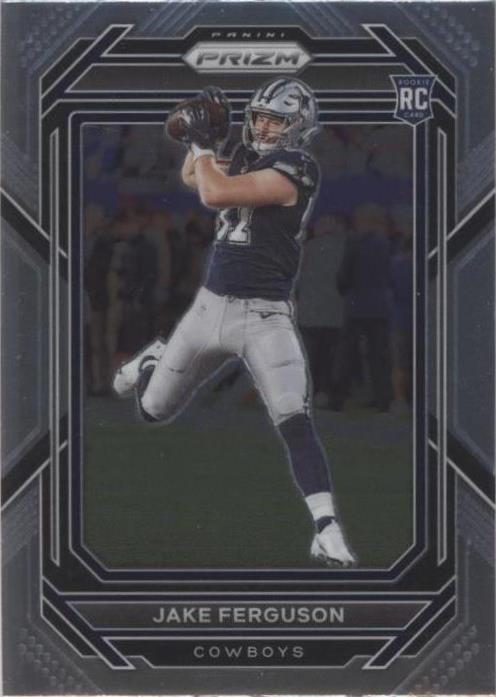 2022 Panini Prizm Jake Ferguson #365