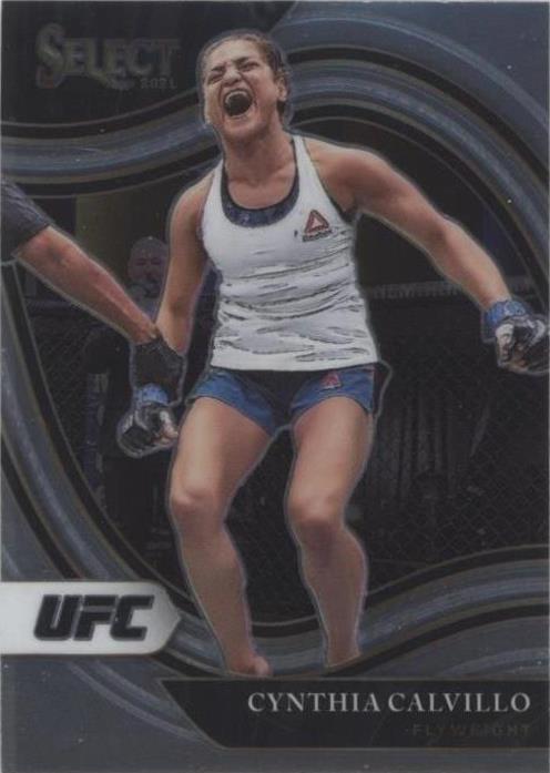 2021 Panini Select UFC - Cynthia Calvillo #234