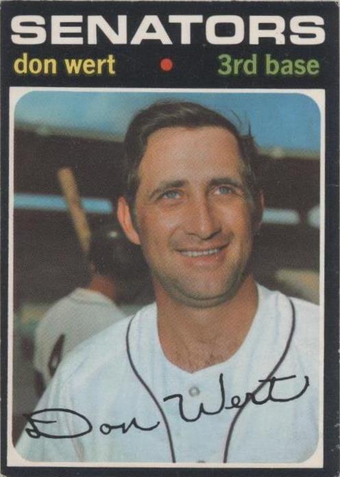 1971 O-Pee-Chee - DON Wert #307