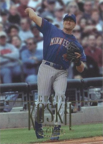 2002 Topps Gold Label - Corey Koskie #117