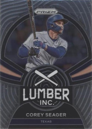 2022 Panini Prizm - Corey Seager #LI-2