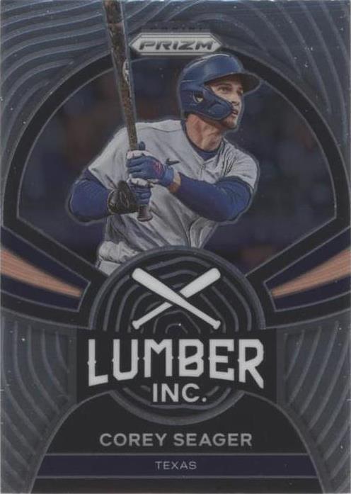 2022 Panini Prizm - Corey Seager #LI-2