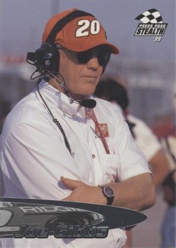 1999 Press Pass Stealth - Joe Gibbs #33