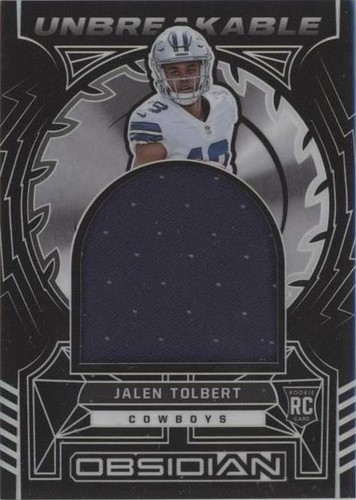 2022 Panini Obsidian Jalen Tolbert #UM-JTO