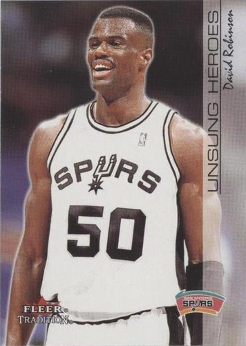 2000-01 Fleer Tradition - David Robinson #208