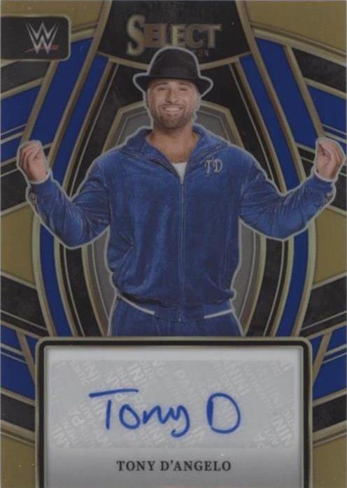 2024 Panini Select WWE - Tony D'Angelo #SL-TDL