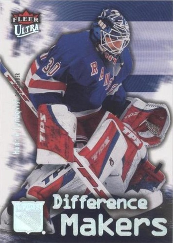 2006-07 Fleer Ultra - Henrik Lundqvist #DM22
