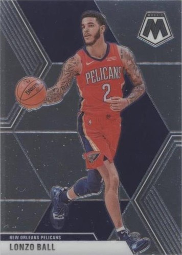 2019-20 Panini Mosaic - Lonzo Ball #166