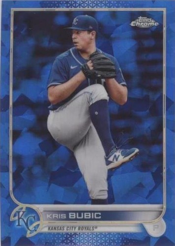 2022 Topps Chrome Sapphire Edition - Kris Bubic #626