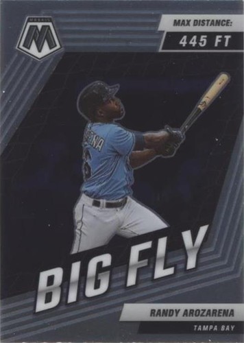 2022 Panini Mosaic - Randy Arozarena #BF-2