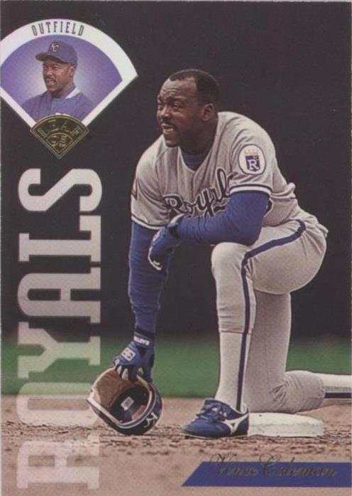 Hoja 1995 - Vince Coleman #318