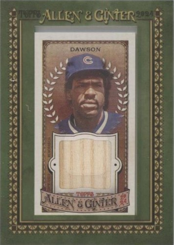 2024 Topps Allen & Ginter - Andre Dawson #MFR-ADA