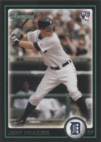 2010 Bowman Draft Picks & Prospects - Jeff Frazier #BDP88