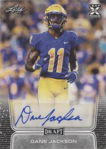 2020 Leaf Draft Dane Jackson #BA-DJI
