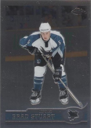 1999-00 Topps Chrome - Brad Stuart #288