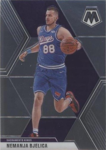 2019-20 Panini Mosaic - Nemanja Bjelica #50