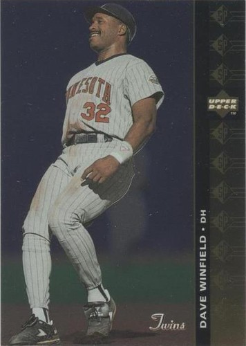 1994 Upper Deck SP - Dave Winfield #187