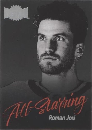2022-23 Skybox Metal Universe - Roman Josi #AS-15