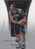 2004-05 Upper Deck Exquisite Collection - Carlos Boozer #40