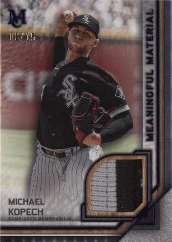 2023 Topps Museum Collection - Michael Kopech #MMR-MK