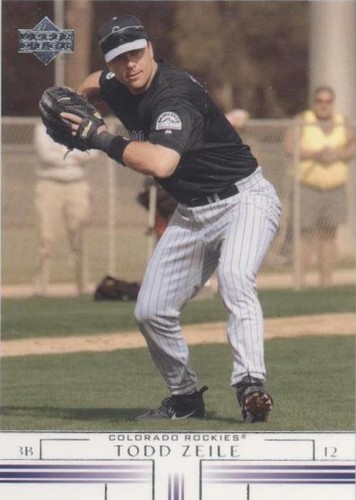 2002 Upper Deck - Todd Zeile #722