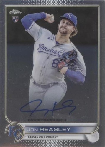 2022 Topps Chrome - Jon Heasley #RA-JH