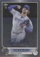 2022 Topps Chrome - Jon Heasley #RA-JH