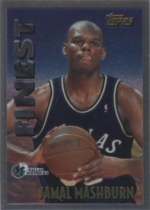 1995-96 Topps - Jamal Mashburn #M 16