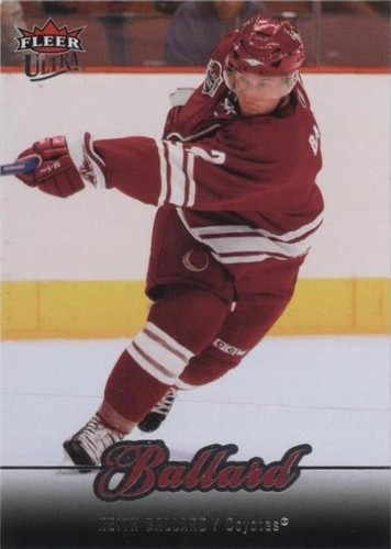 2007-08 Fleer Ultra - Keith Ballard #47
