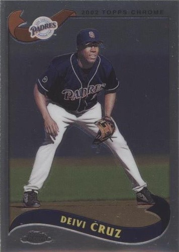 2002 Topps Chrome Traded & Rookies - Deivi Cruz #T99