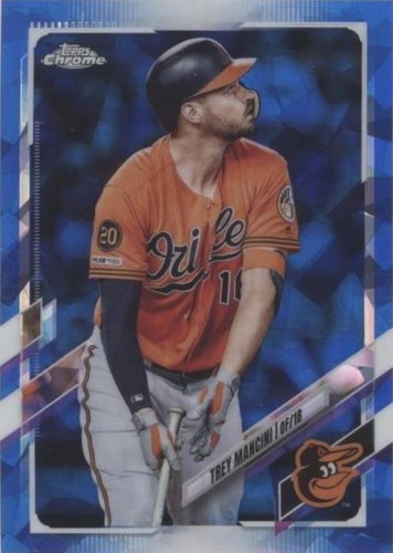 2021 Topps Chrome Sapphire Edition - Trey Mancini #573