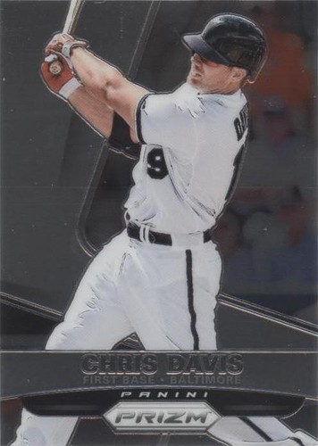 2015 Panini Prizm - Chris Davis #43
