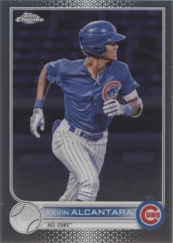 2022 Topps Pro Debut - Kevin Alcantara #PDC-14