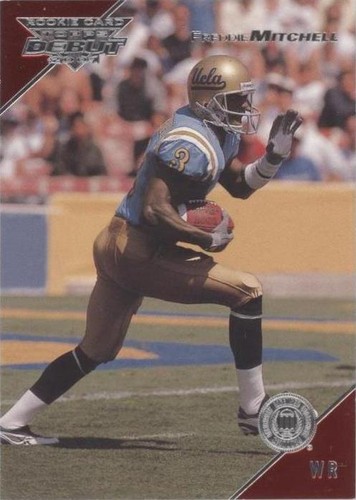 2001 Topps Debut Freddie Mitchell #168
