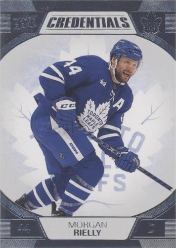 2022-23 Upper Deck Credentials - Morgan Rielly #84