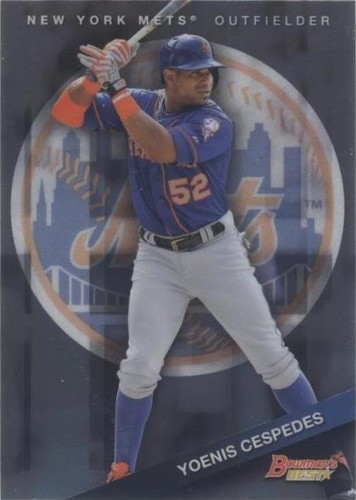 2015 Bowman's Best - Yoenis Cespedes #23
