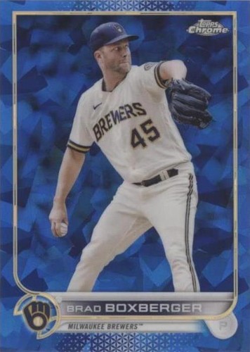 2022 Topps Chrome Update Series Sapphire Edition - Brad Boxberger #US61