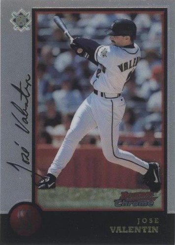 1998 Bowman Chrome - Jose Valentin #261