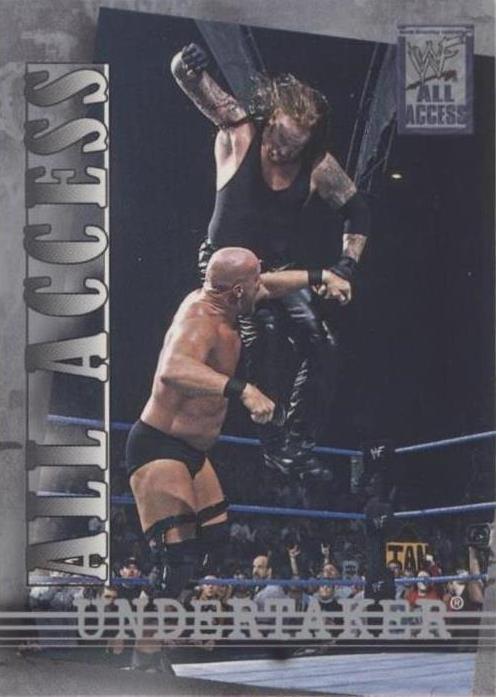 2002 Fleer WWF All Access - Undertaker #33