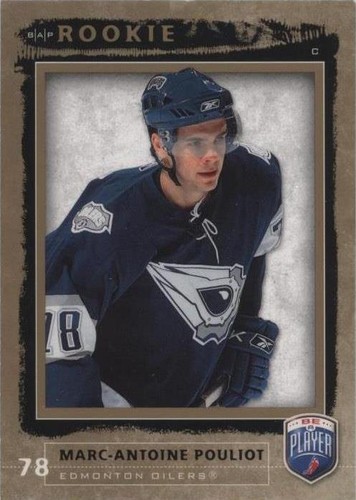 2006-07 Upper Deck Be a Player - Marc Pouliot #223