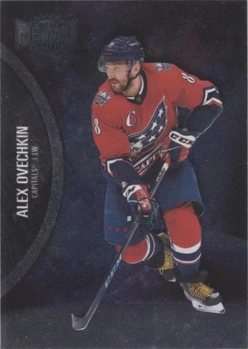 2021-22 Skybox Metal Universe - Alex Ovechkin #125