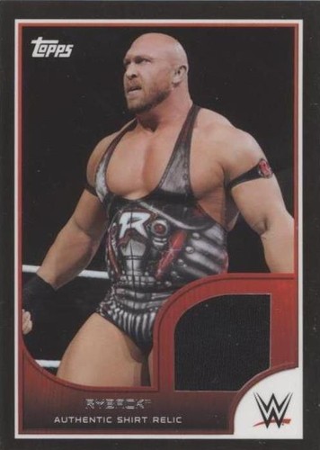 2016 Topps WWE Road to Wrestlemania - Ryback #RY