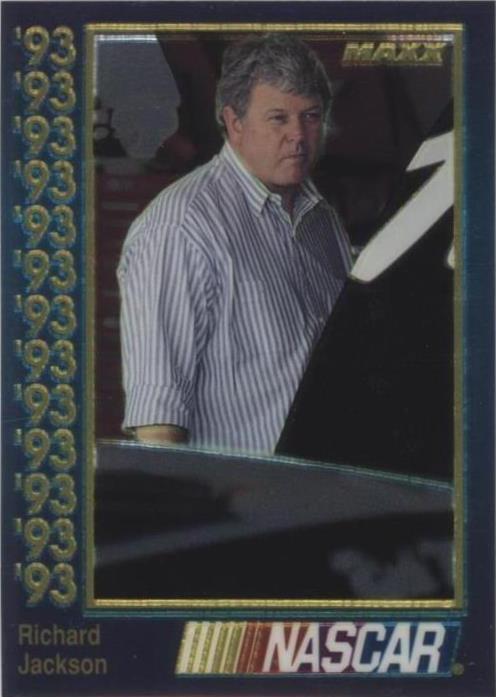 1993 Maxx - Richard Jackson #112