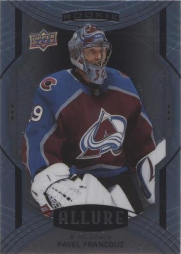 2020-21 Upper Deck Allure - Pavel Francouz #143