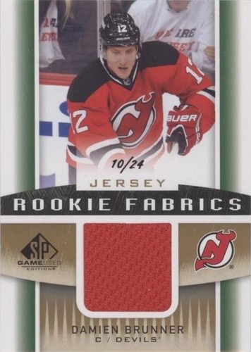 2013-14 SP Game Used Edition - Damien Brunner #RF-DB