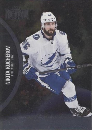 2021-22 Skybox Metal Universe - Nikita Kucherov #70