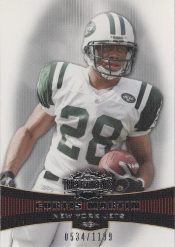 2006 Topps Triple Threads Curtis Martin #56