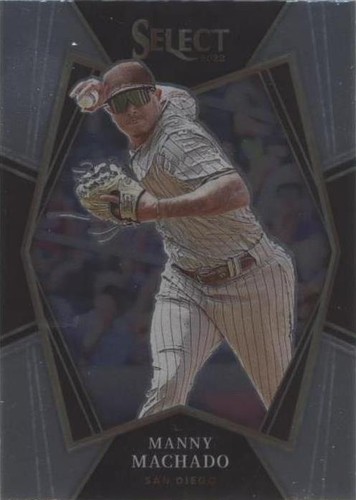 2022 Panini Select - Manny Machado #194