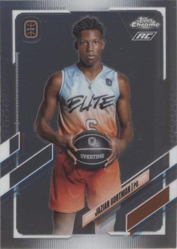 2021-22 Topps Chrome OTE Overtime Elite - Jazian Gortman #10